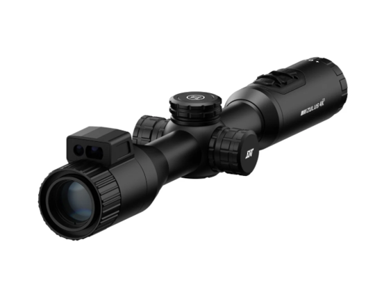 DNT Zulus 4k Tube Style Day/ Night Scope With LRF & Ballistics